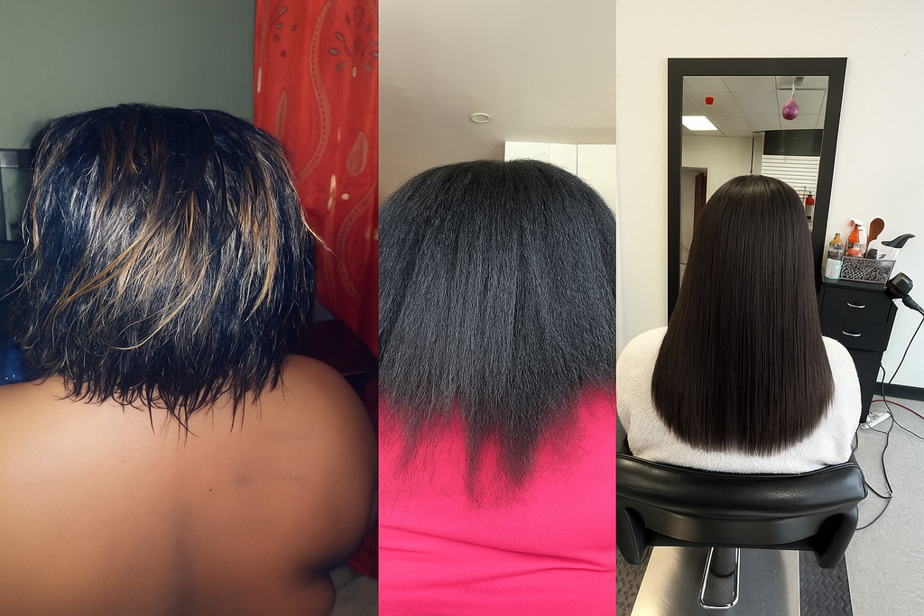 (Copy) Secret hair growth small trio
