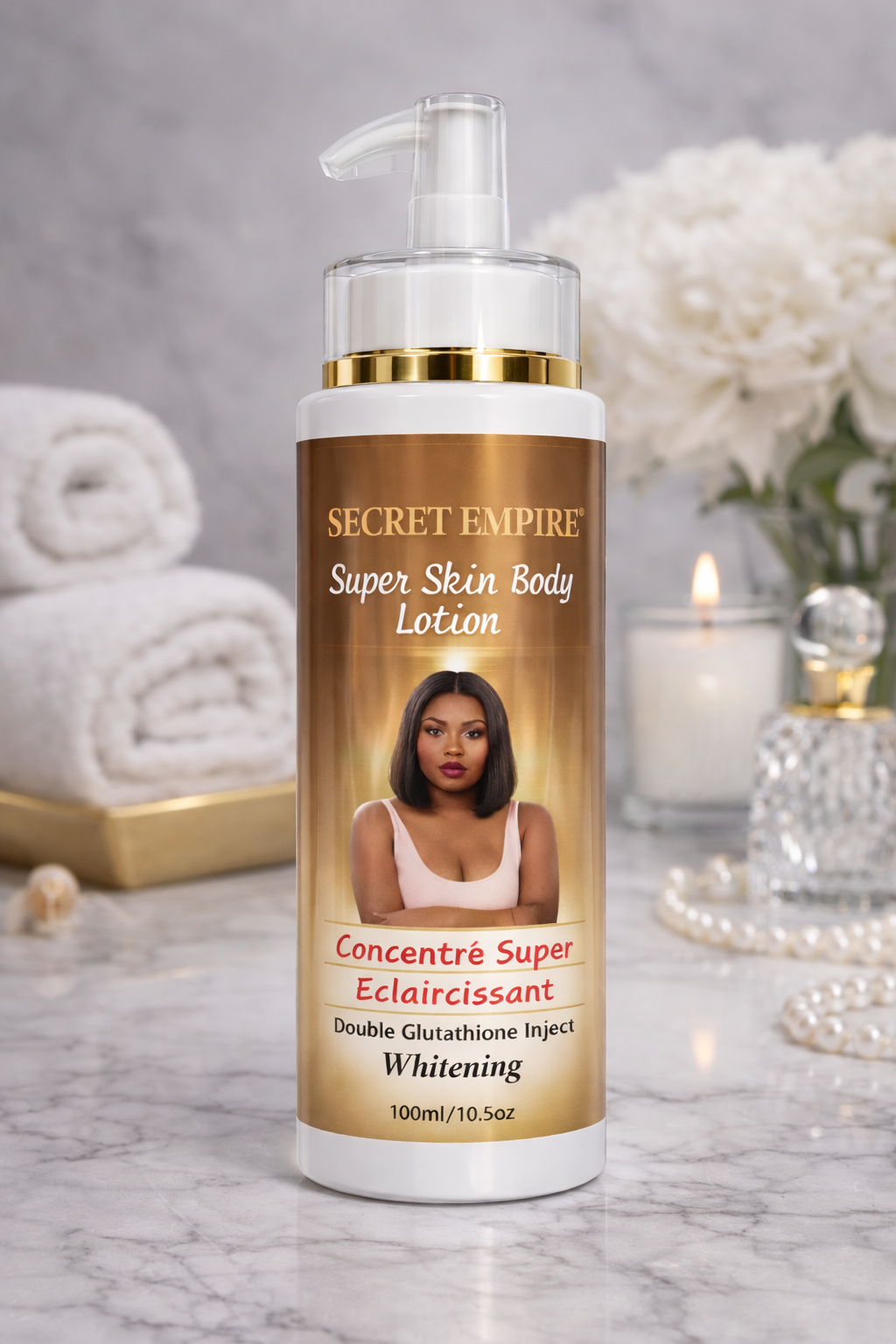 Secret empire caramel body cream