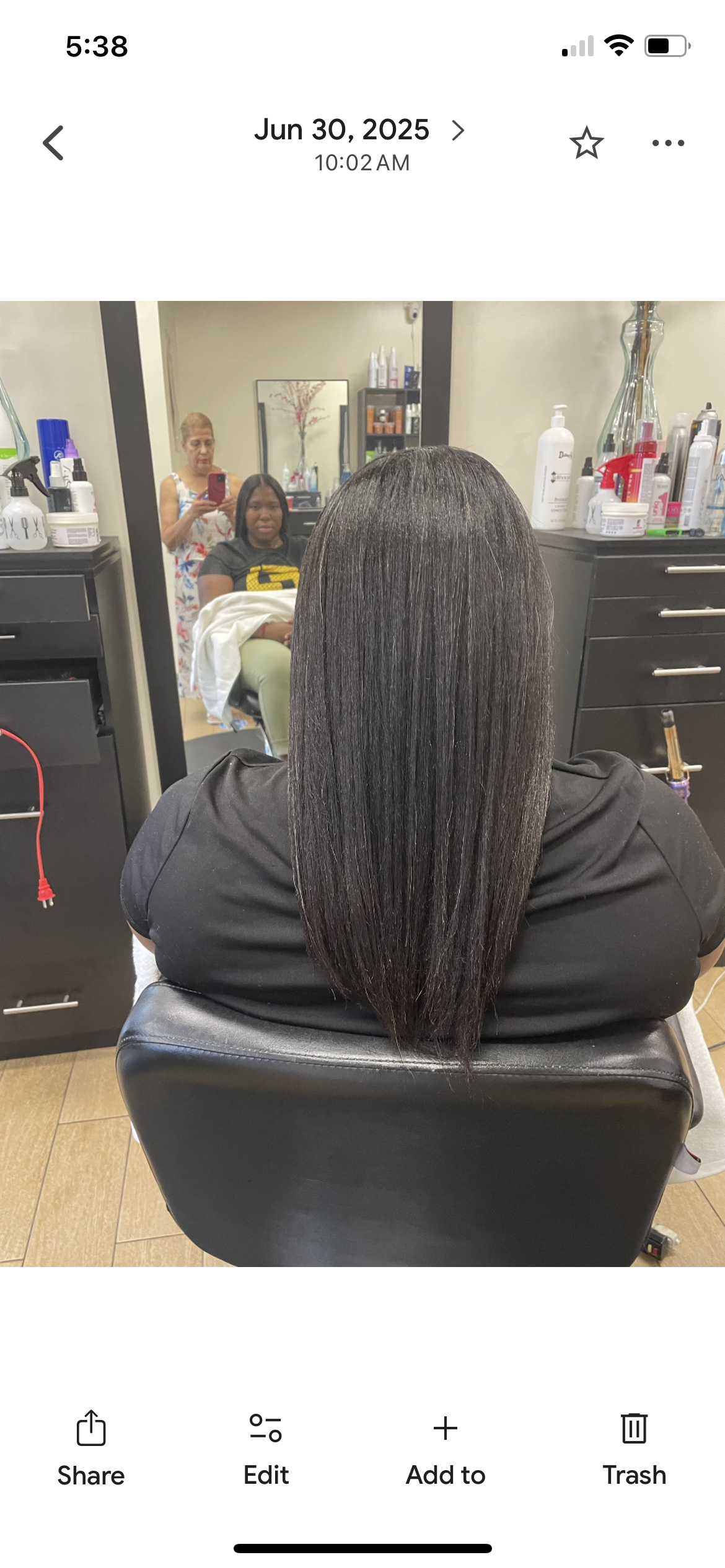 Secret hair growth 10oz oil