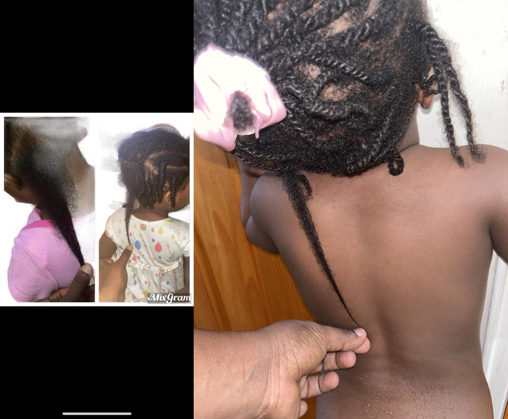 Secret hair growth kids set