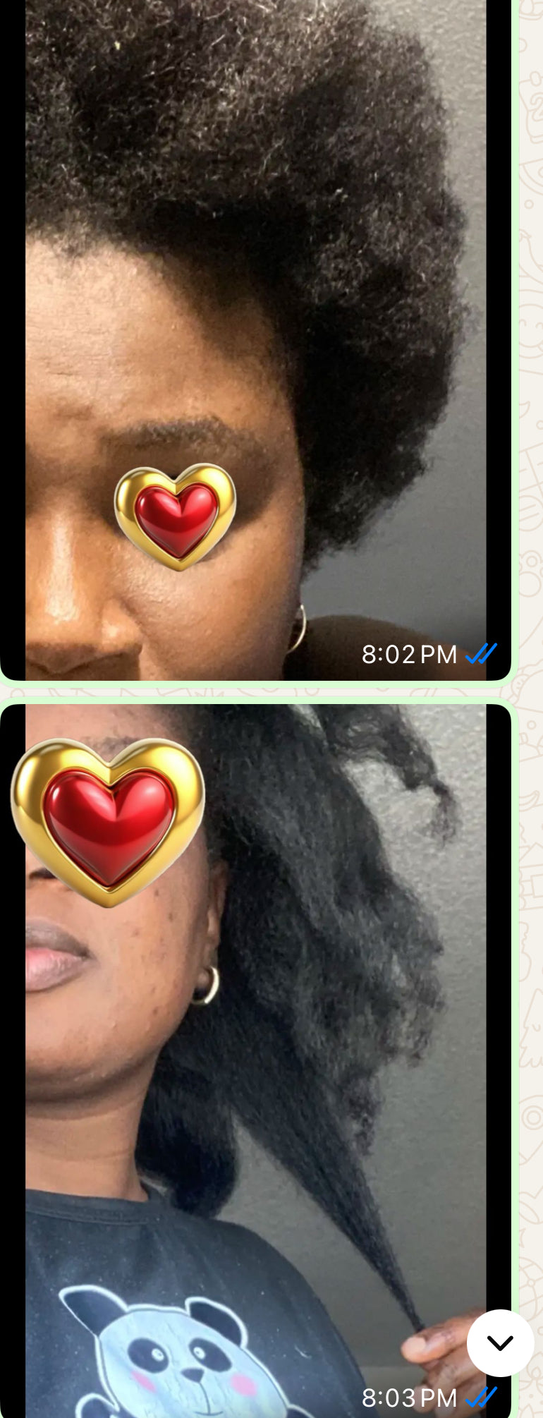 (Copy) Secret hair growth small trio