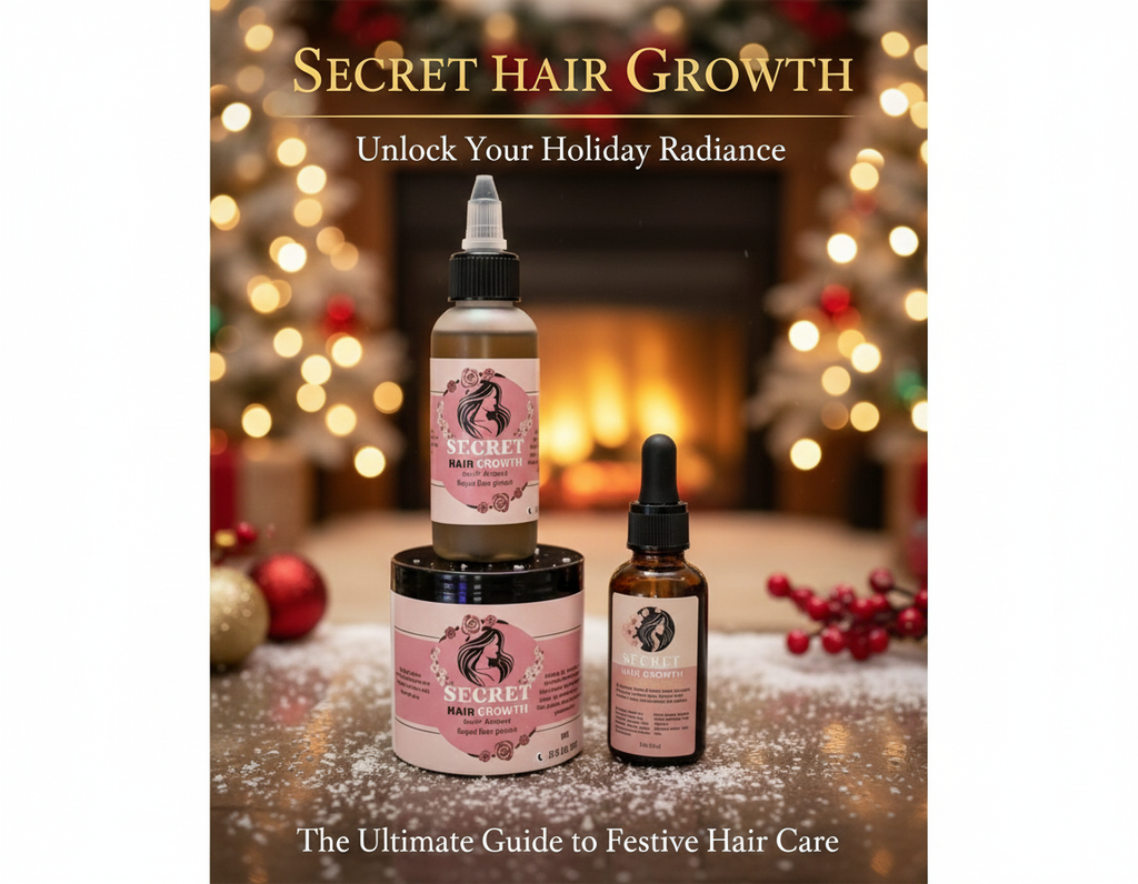 (Copy) Secret hair growth small trio