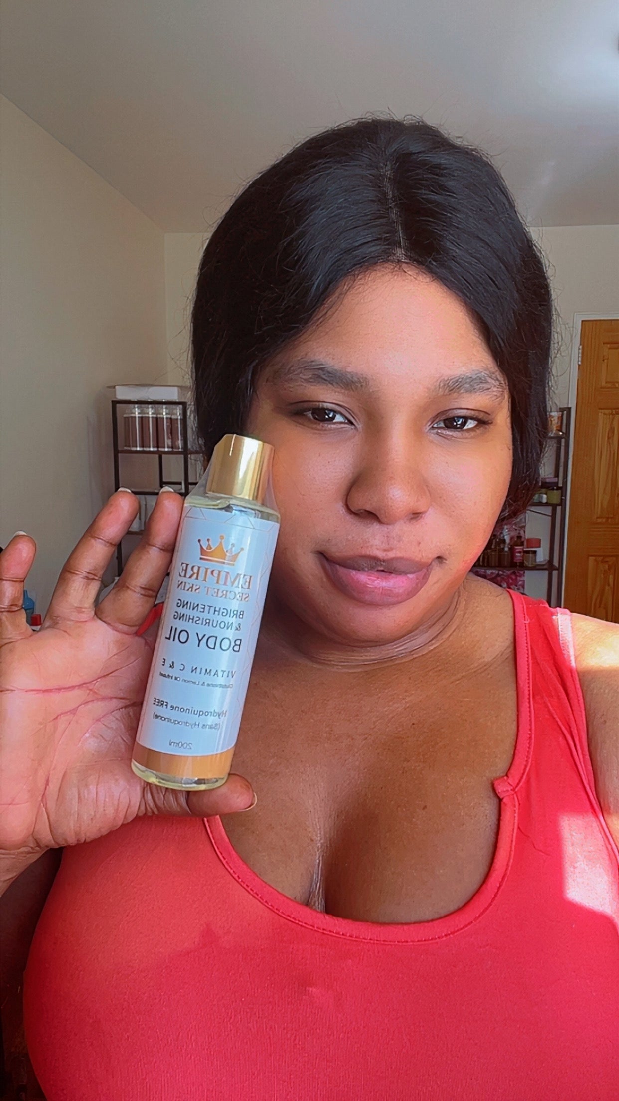 Secret empire luminous vitamin A & E