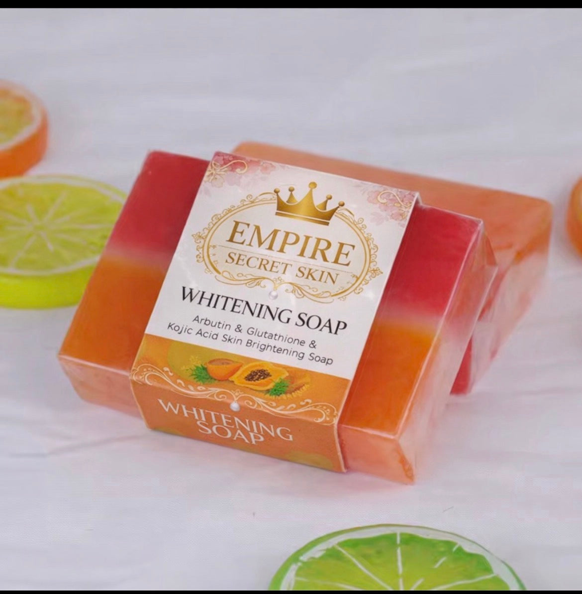 Secret empire mix soap papaya&tomato