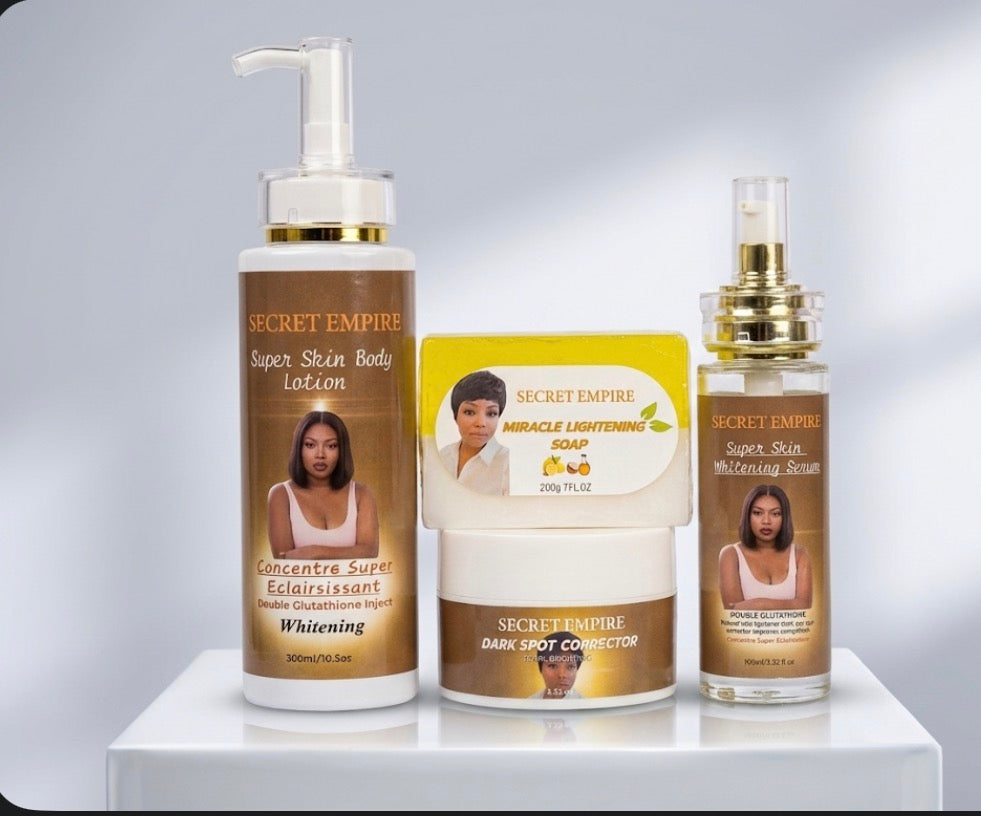 Secret Empire caramel set