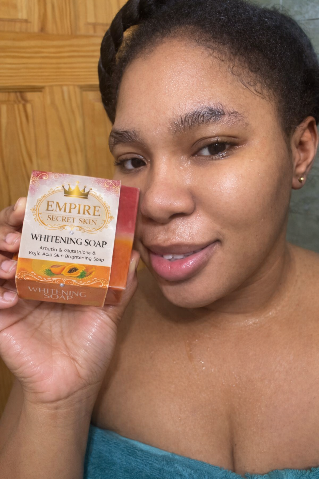 Secret empire mix soap papaya&tomato