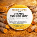 Secret empire turmeric soap
