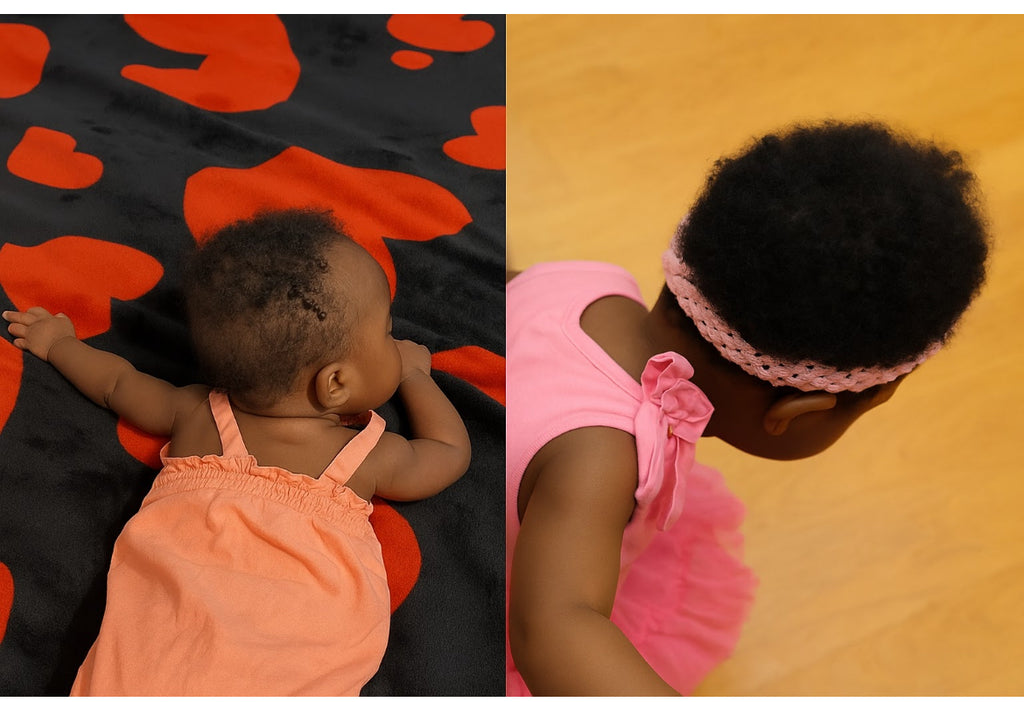 Secret hair growth kids set
