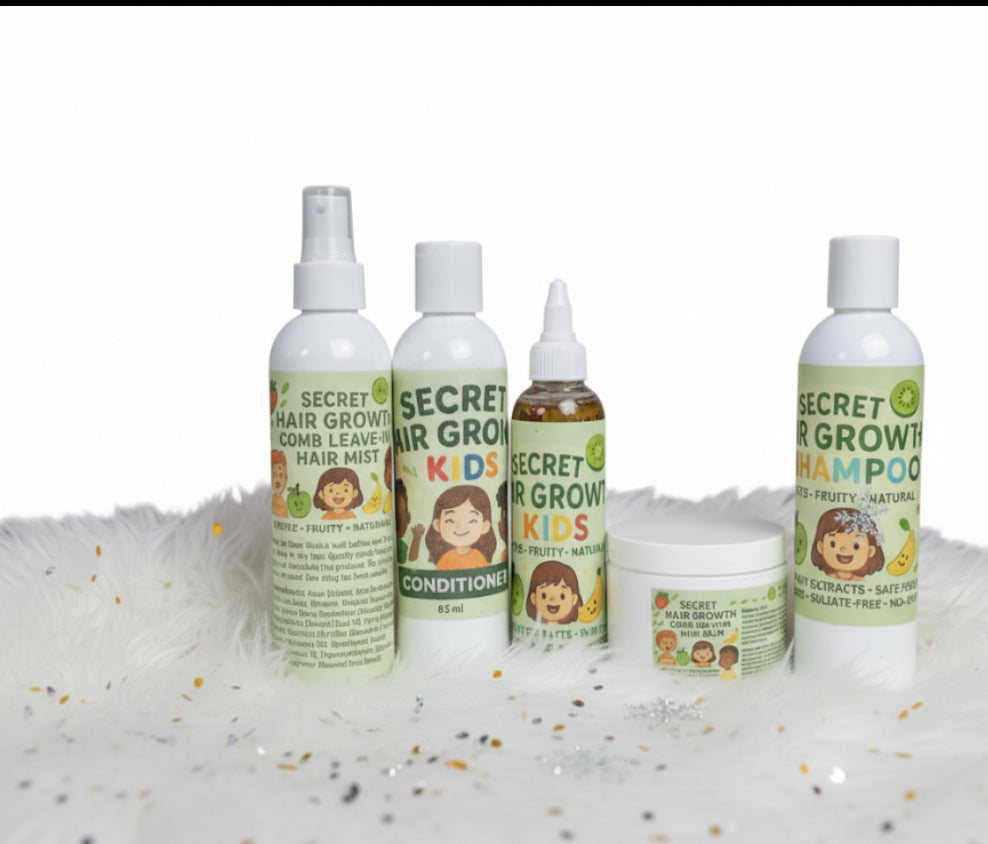 Secret hair growth kids set