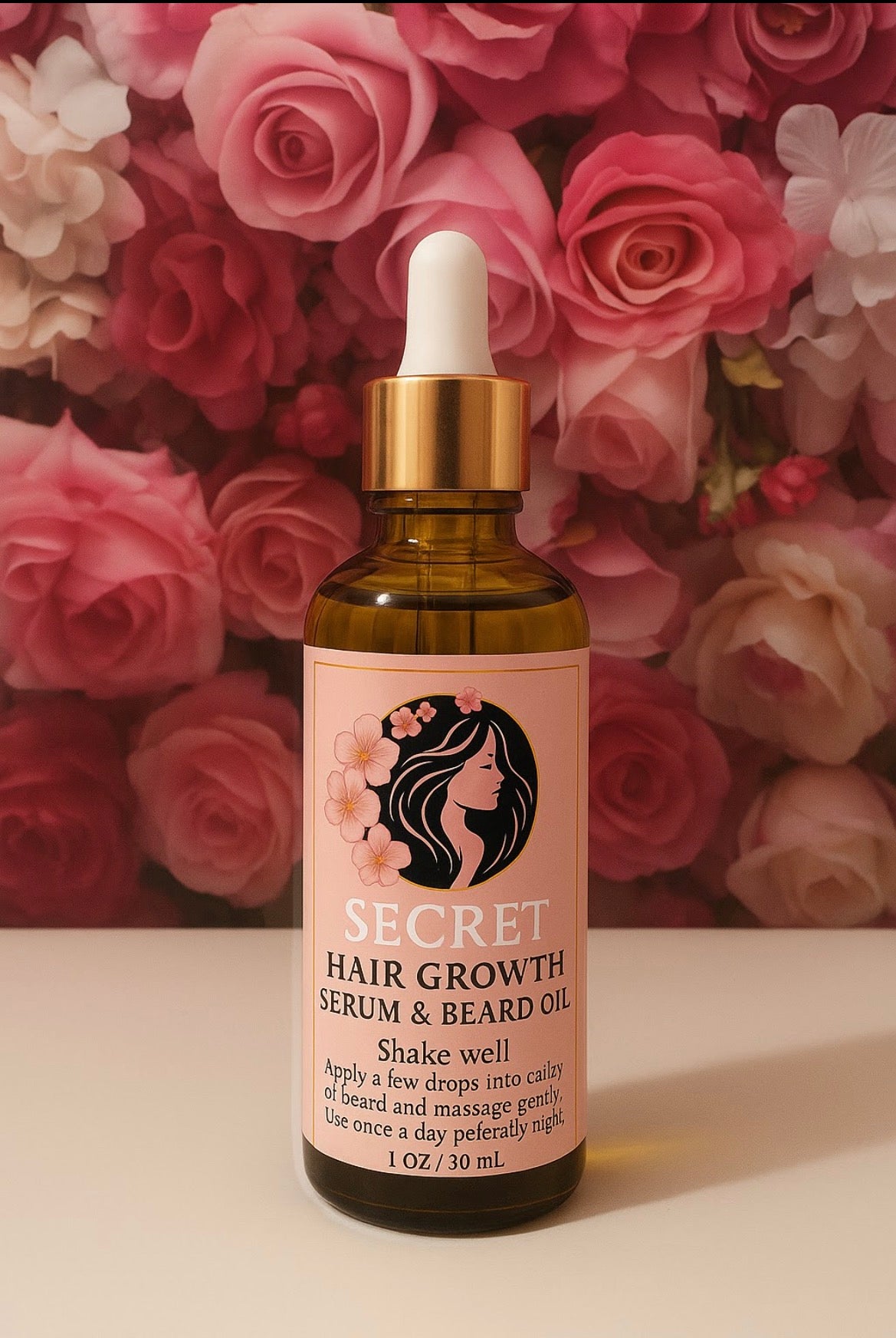 Secret hair growth serum