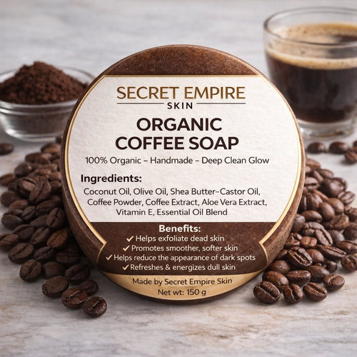 Coffee soap