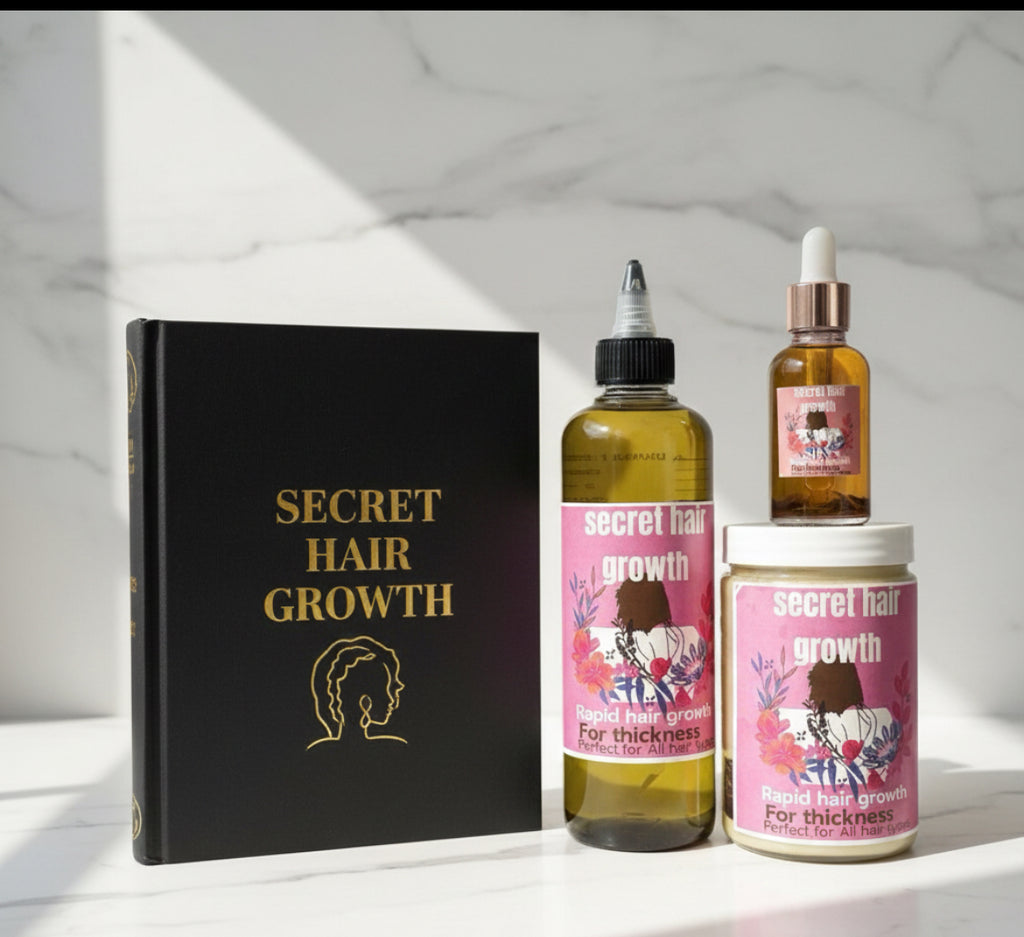 Secret hair growth large trio