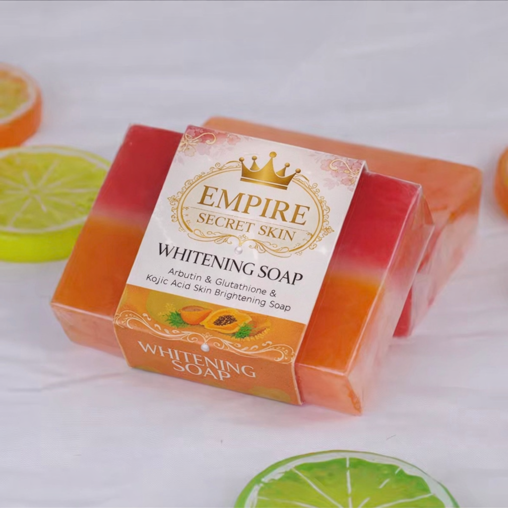 Secret empire mix soap papaya&tomato
