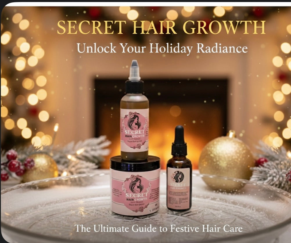 (Copy) Secret hair growth small trio
