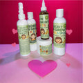 Secret hair growth kids set