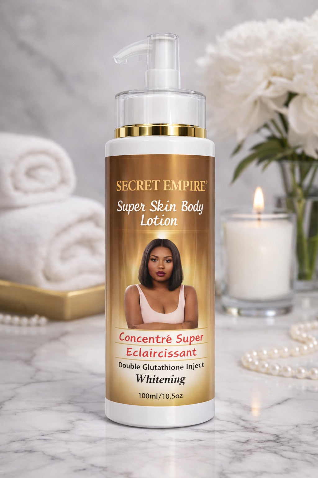 Secret empire caramel body cream