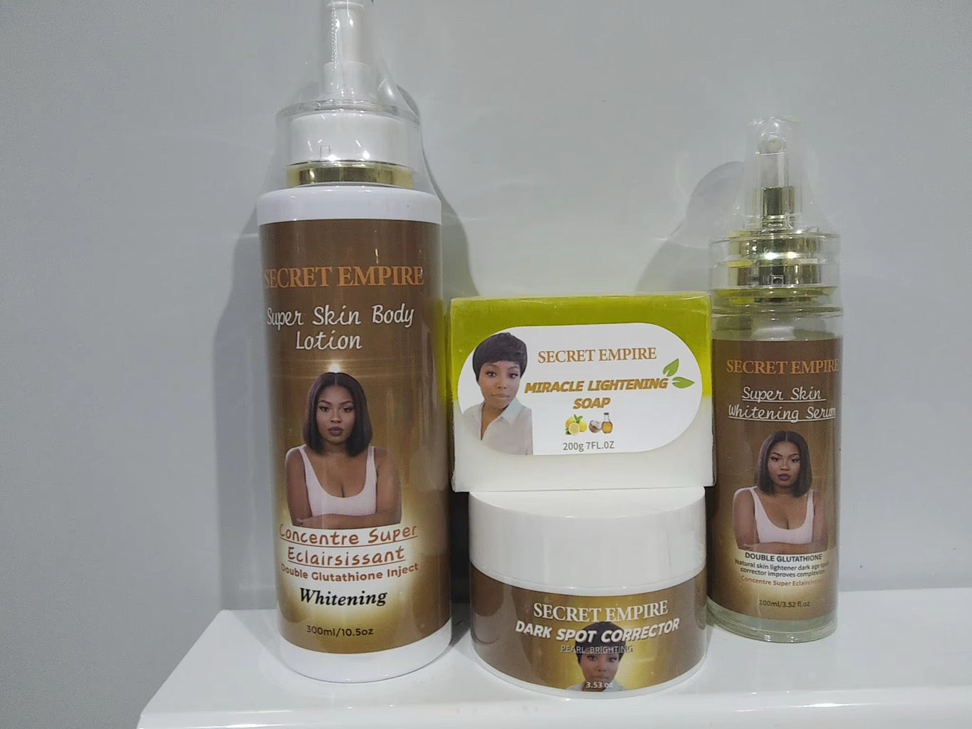 Secret Empire caramel set