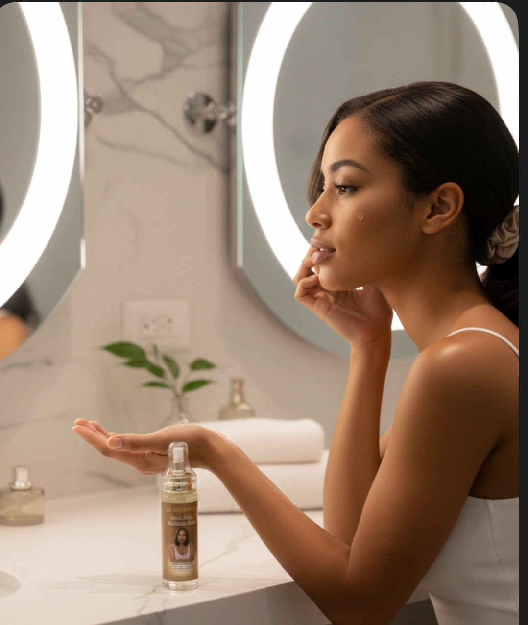 Secret empire body serum