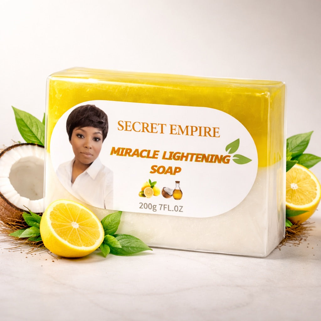 Secret empire lemon soap