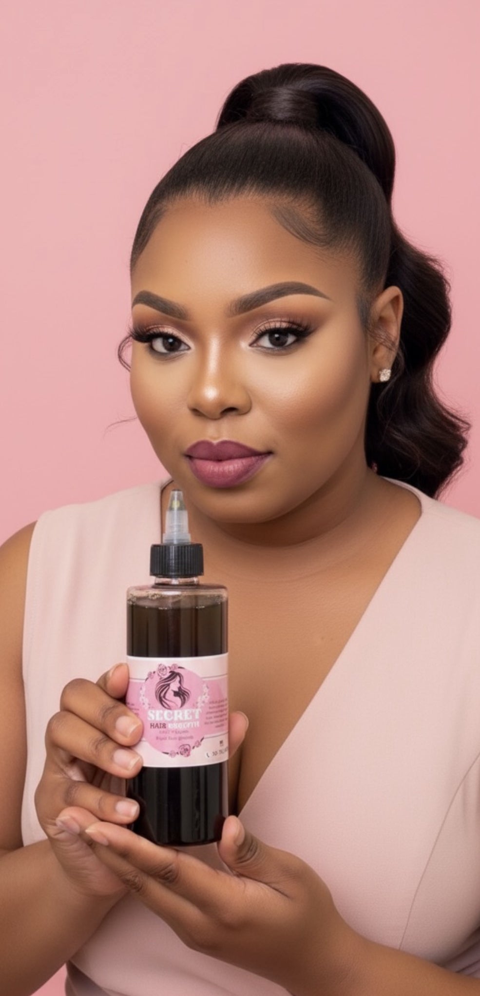 Secret hair growth 10oz oil