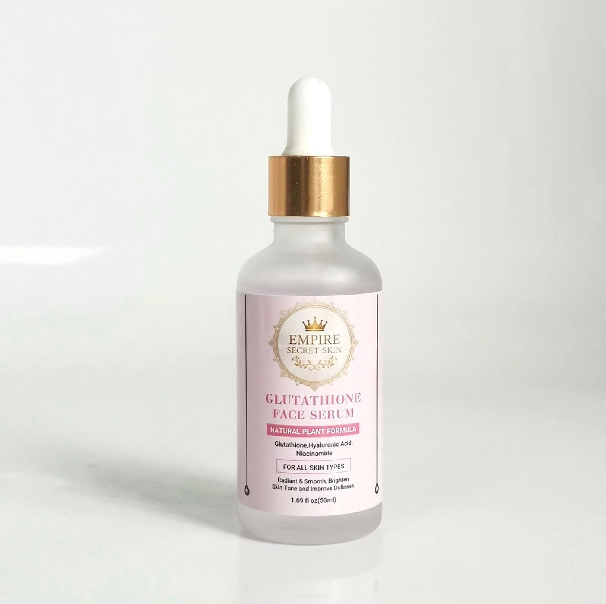 Secret empire glutathione face serum