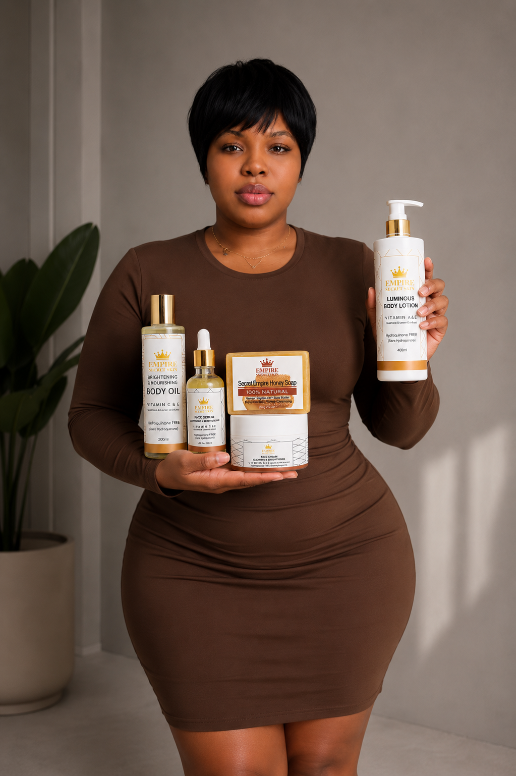 Secret empire luminous vitamin A & E