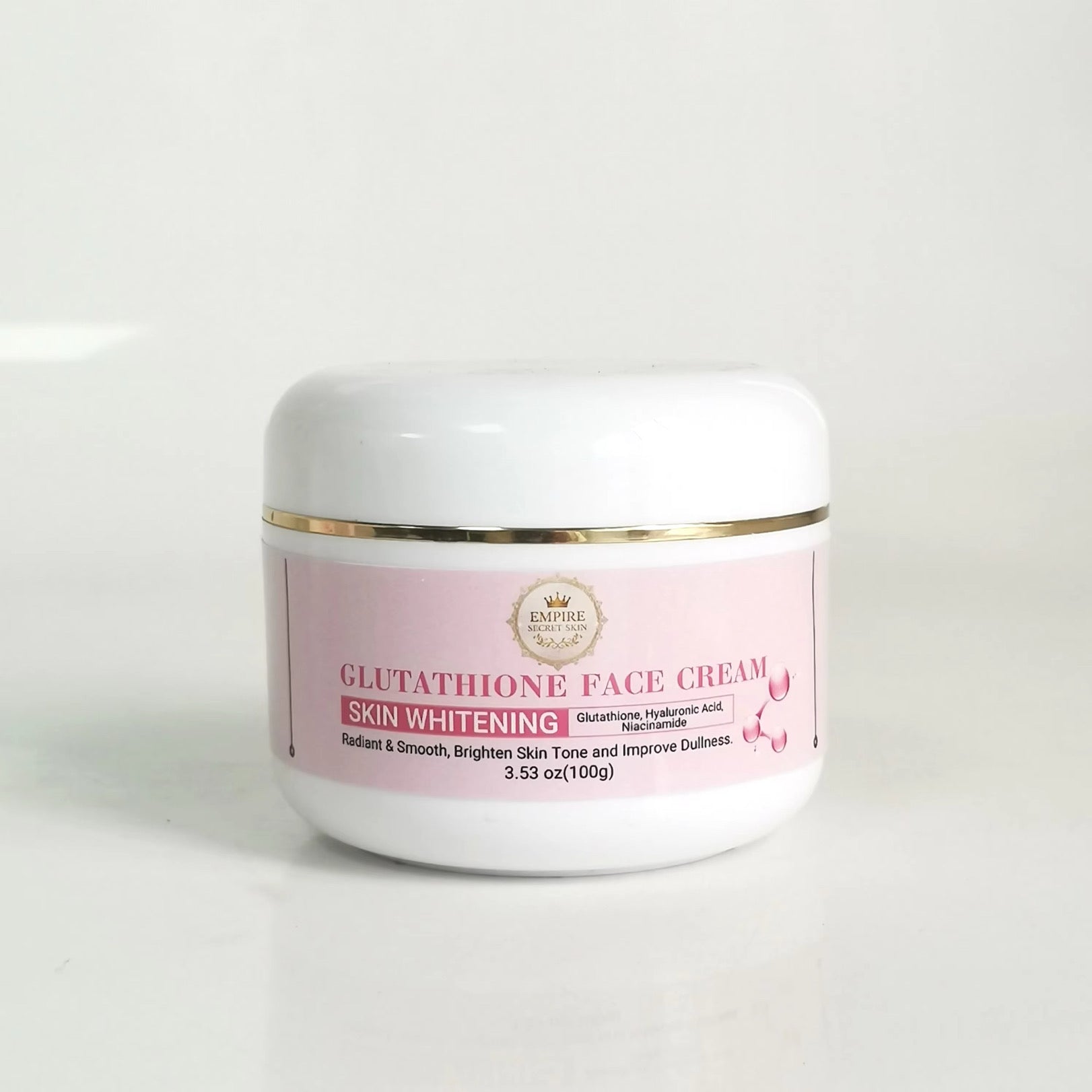 Secret glutathione body cream set métisse set