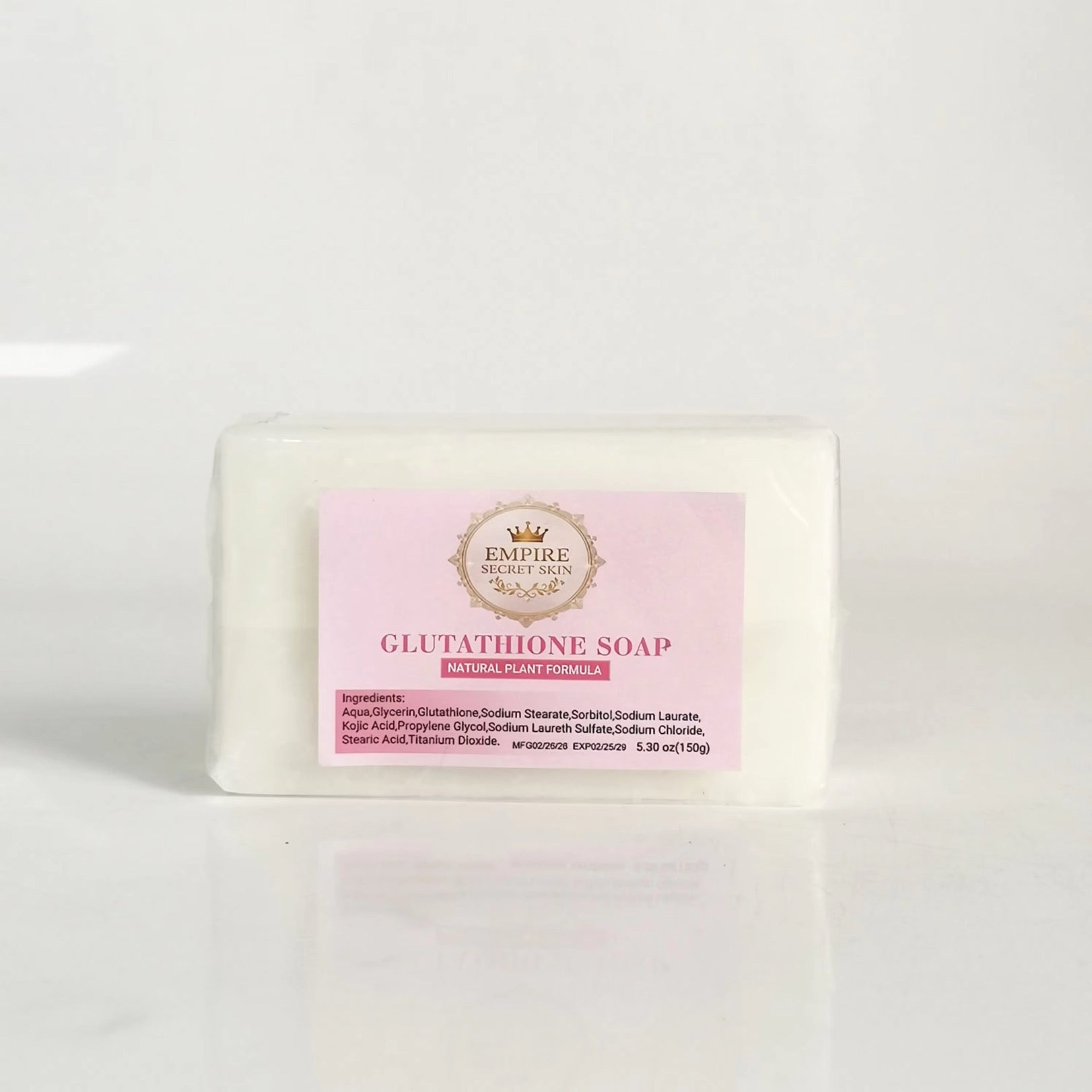 Secret glutathione body cream set métisse set