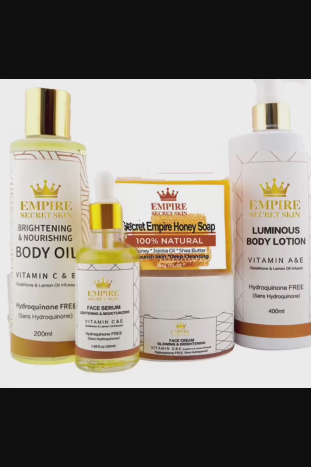 Secret empire luminous vitamin A & E